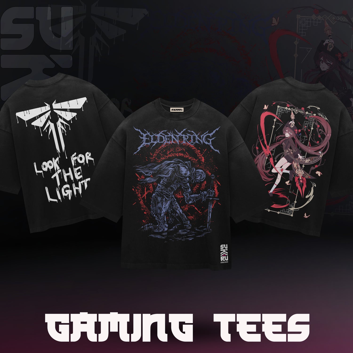 Gaming Tees – Sukaaru