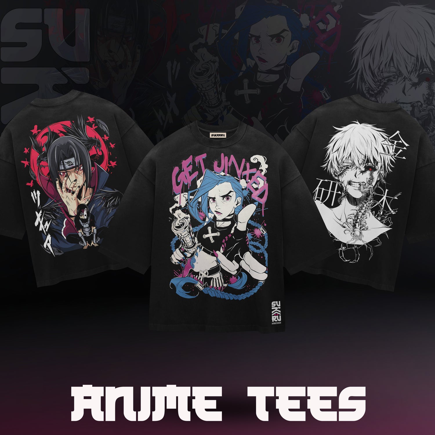 Anime Tees - Sukaaru